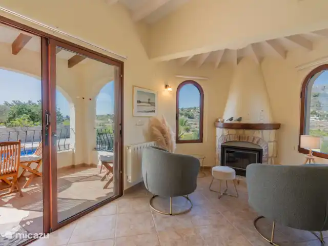 Casa Narciso huren in Spanje, Costa Blanca, Calpe - villa Woonkamer