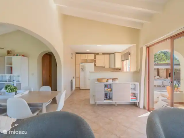 Casa Narciso huren in Spanje, Costa Blanca, Calpe - villa Woonkamer / Keuken