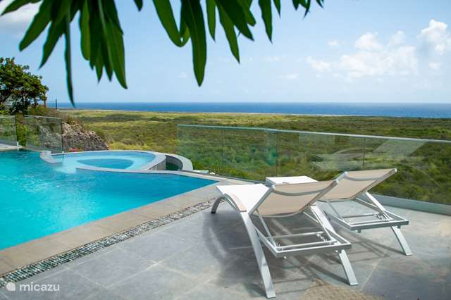 Ferienwohnung Curaçao, Curacao-Mitte, Sunset Heights - villa Villa Ocean Vista | Privater Pool