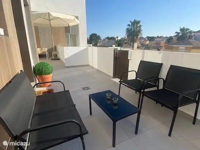 casa leyen en España, Costa Blanca, Orihuela Costa - apartamento Terraza delantera