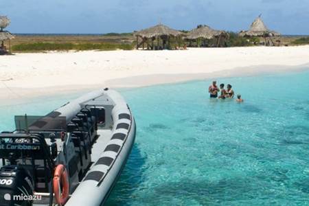 Adrenaline ervaring met de Powerboat van Curaçao