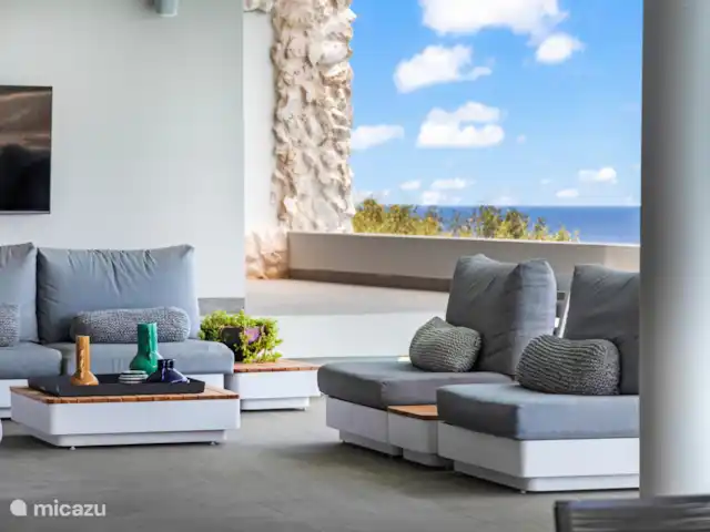Le curaçao perle bleue | Curaçao, Banda Abou (ouest), Coral Estate, Rif St.Marie - villa Détendez-vous dans notre salon