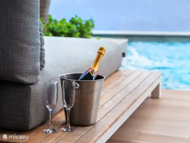Le curaçao perle bleue | Curaçao, Banda Abou (ouest), Coral Estate, Rif St.Marie - villa À votre santé