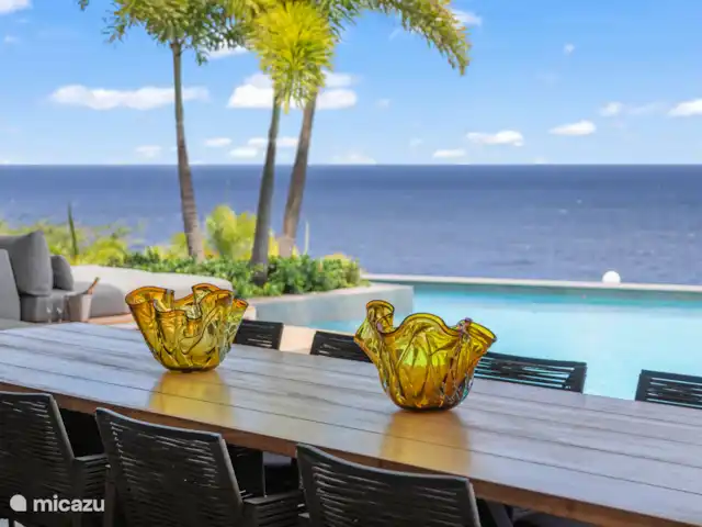 Le curaçao perle bleue | Curaçao, Banda Abou (ouest), Coral Estate, Rif St.Marie - villa Bleu - bleu et bleu