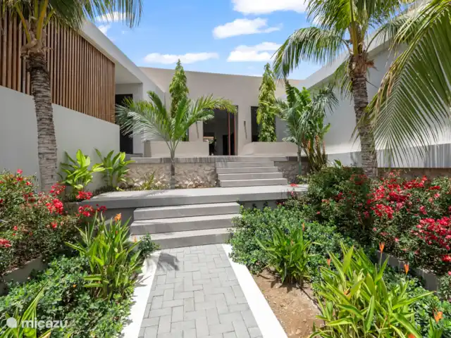Le curaçao perle bleue | Curaçao, Banda Abou (ouest), Coral Estate, Rif St.Marie - villa Entrée