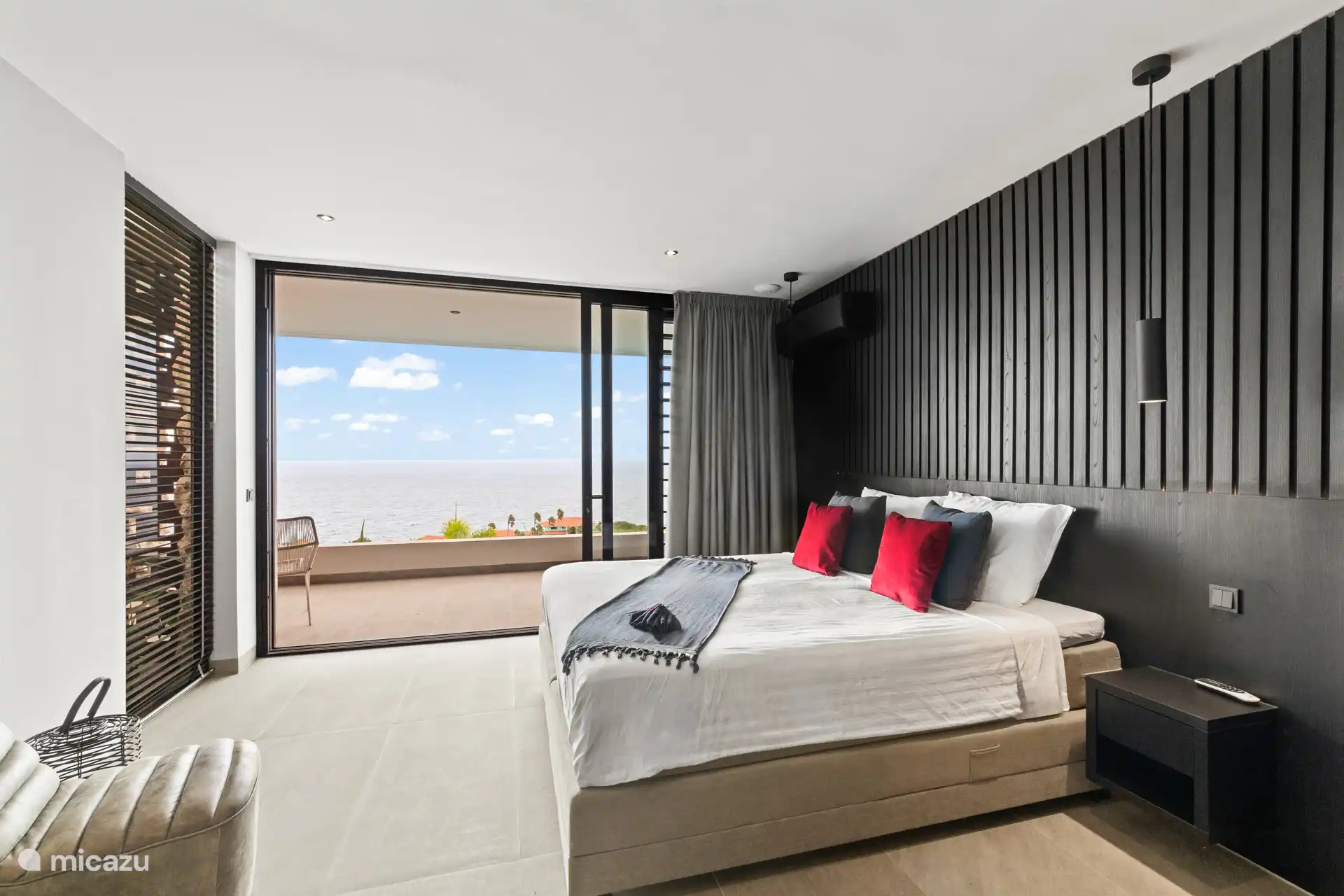 Ansicht Hauptschlafzimmer