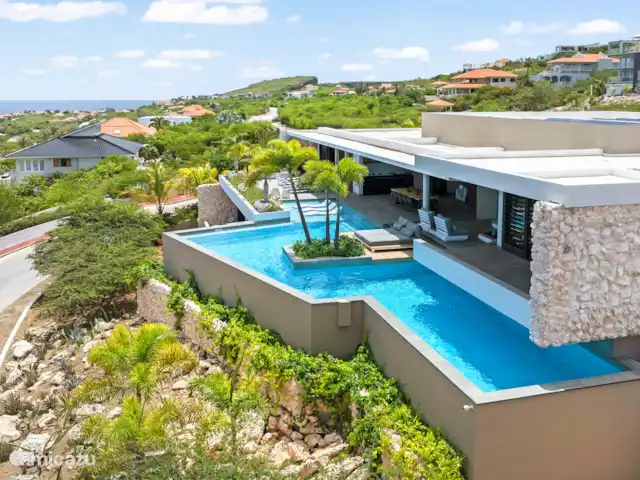 Le curaçao perle bleue | Curaçao, Banda Abou (ouest), Coral Estate, Rif St.Marie - villa Un endroit merveilleux pour se détendre complètement.