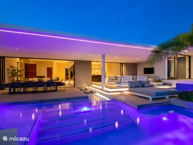Le curaçao perle bleue | Curaçao, Banda Abou (ouest), Coral Estate, Rif St.Marie - villa Quel jeu de couleurs !