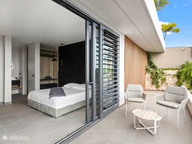 Le curaçao perle bleue | Curaçao, Banda Abou (ouest), Coral Estate, Rif St.Marie - villa Chambre 4 avec balcon !