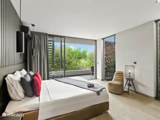 Le curaçao perle bleue | Curaçao, Banda Abou (ouest), Coral Estate, Rif St.Marie - villa Chambre des maîtres 2