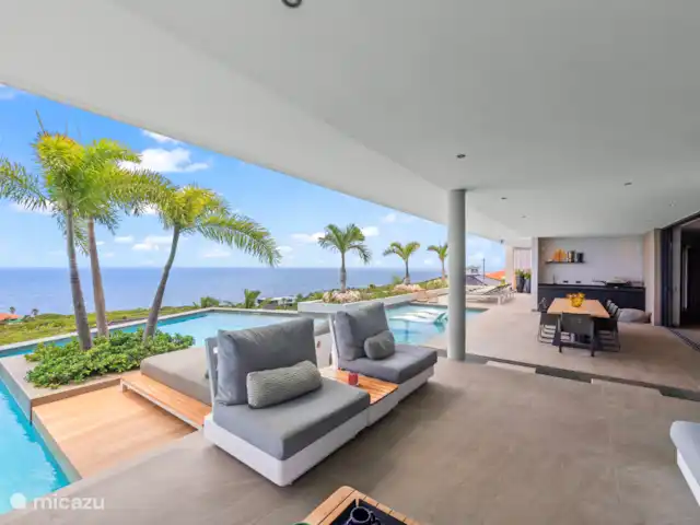 Le curaçao perle bleue | Curaçao, Banda Abou (ouest), Coral Estate, Rif St.Marie - villa Délicieux!