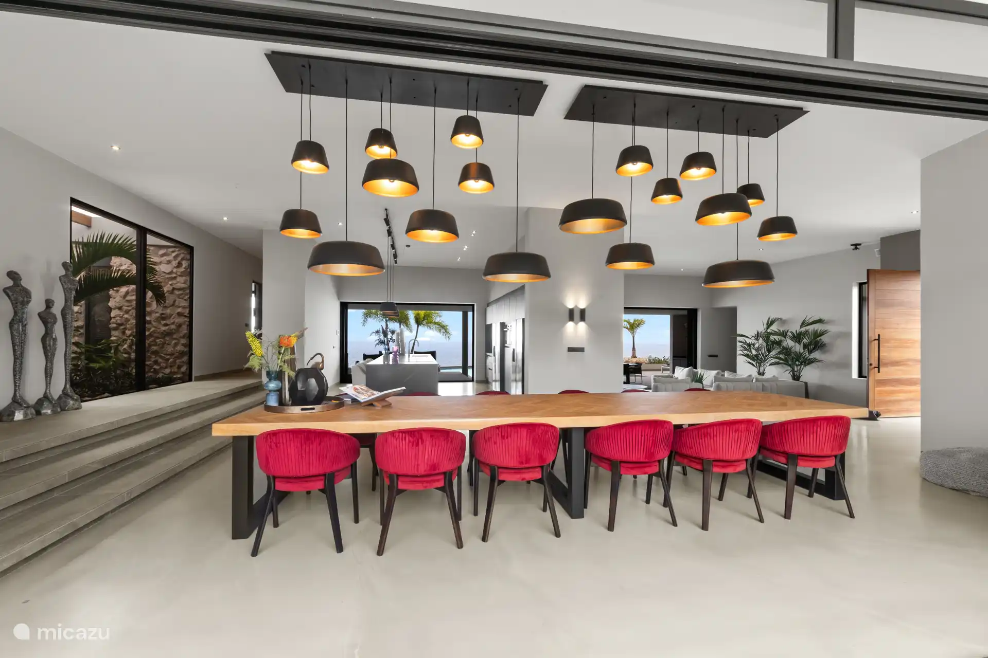 Was für eine Aussicht! 