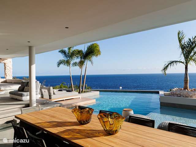 Vakantiehuis Curaçao, Banda Abou (west), Coral Estate, Rif St.Marie - villa The Blue Pearl Curacao