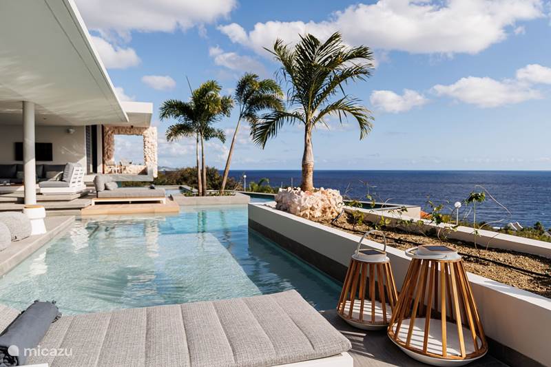 Vakantiehuis Curaçao, Banda Abou (west), Coral Estate, Rif St.Marie Villa The Blue Pearl Curacao