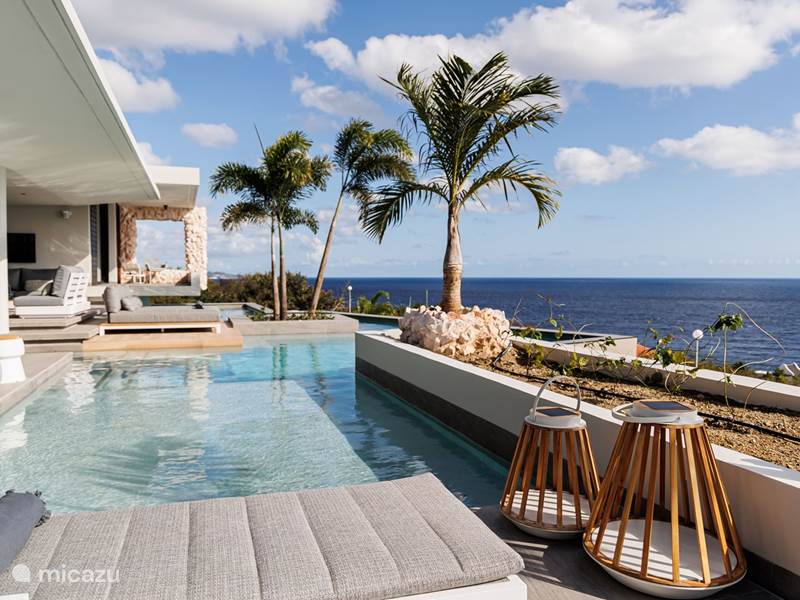 Maison de Vacances Curaçao, Banda Abou (ouest), Coral Estate, Rif St.Marie Villa Le curaçao perle bleue