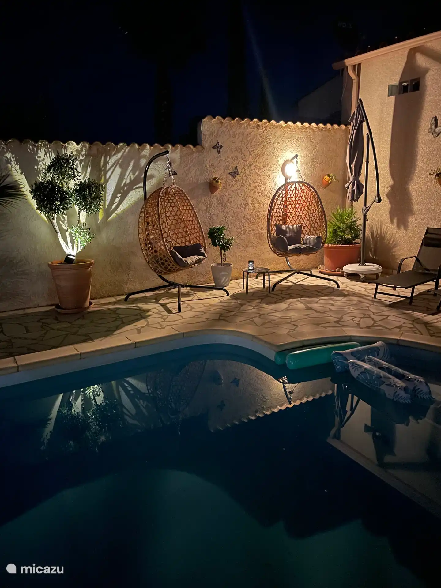  fijn plekje om te chillen