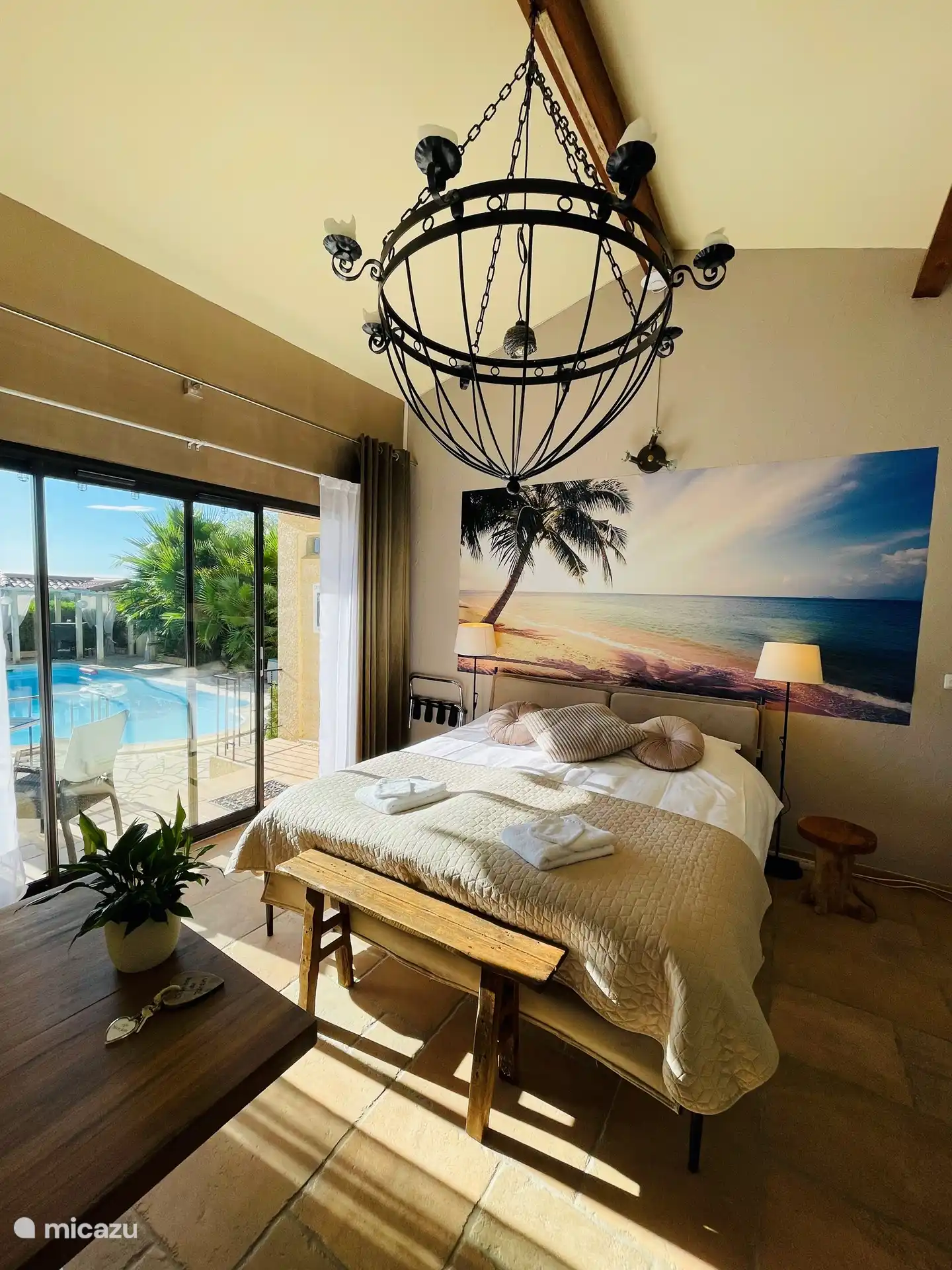 bed & breakfast, Oupia, Hérault, Frankreich - Marie Jean Chambre d'hôtes Du Jardin