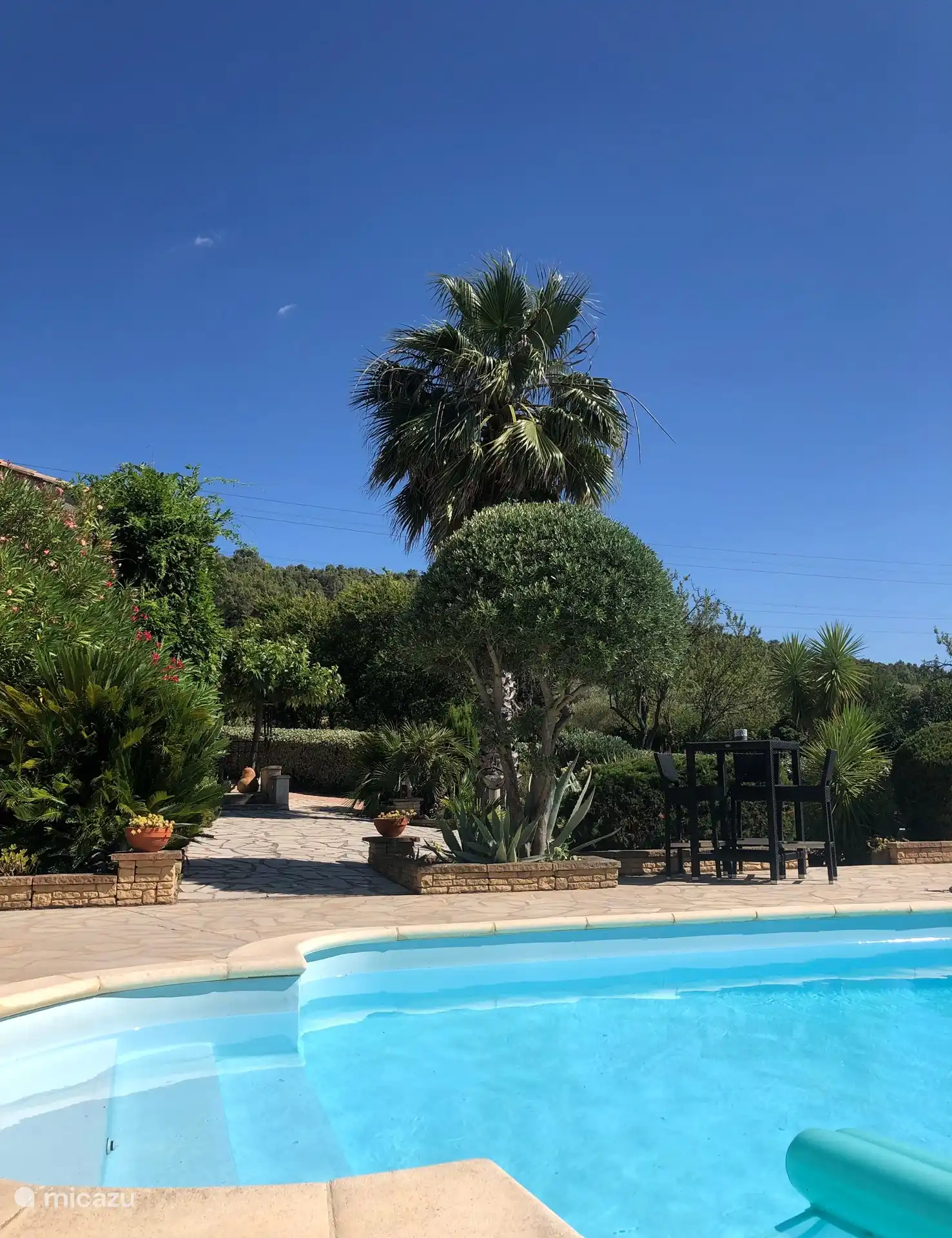 Chambre du Jardin, mitten in der Natur