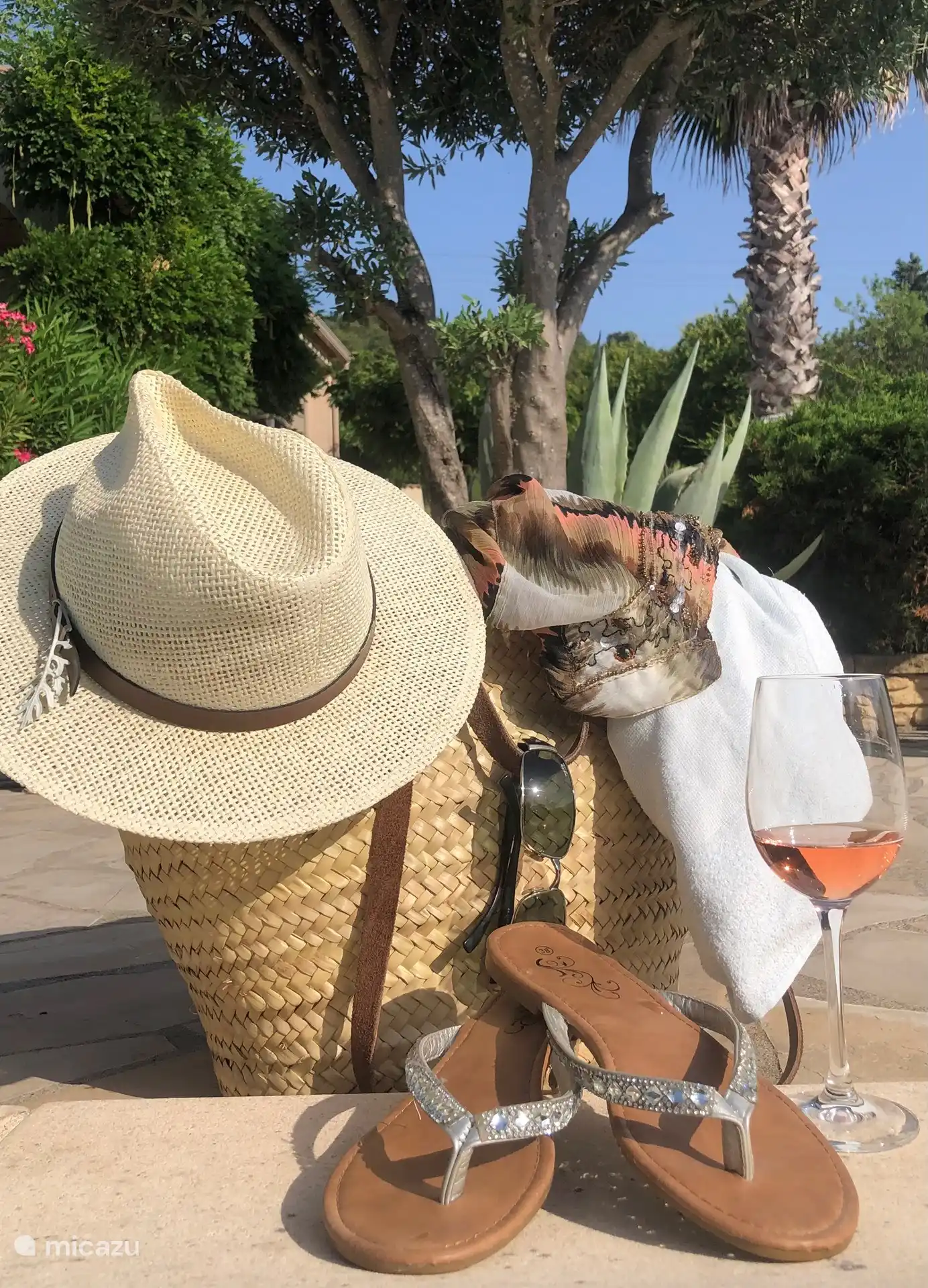 Ein tolles Urlaubsgefühl! Lassen Sie die Sonne scheinen