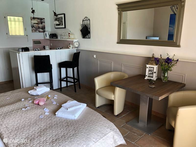 Vakantiehuis Frankrijk, Hérault, Oupia Bed & Breakfast Marie Jean Chambre d´hotes Du Jardin