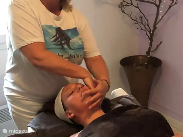 Location de Vacances France, Hérault, Oupia, chambres d'hôtes - Marie Jean Chambre d'hotes Du Jardin Massage du visage nourrissant et relaxant