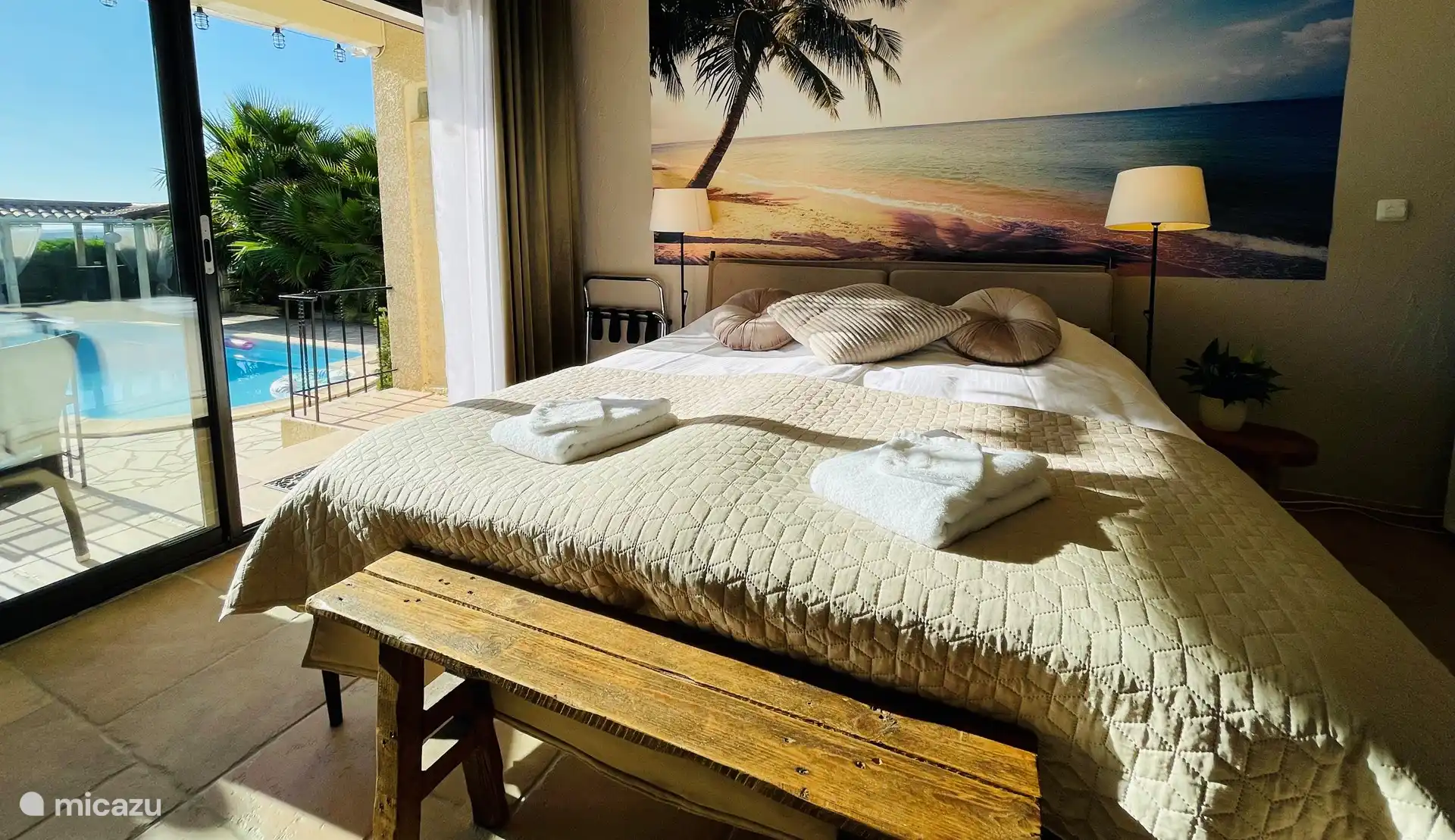 Träumen Sie zwischen den knisternden Laken