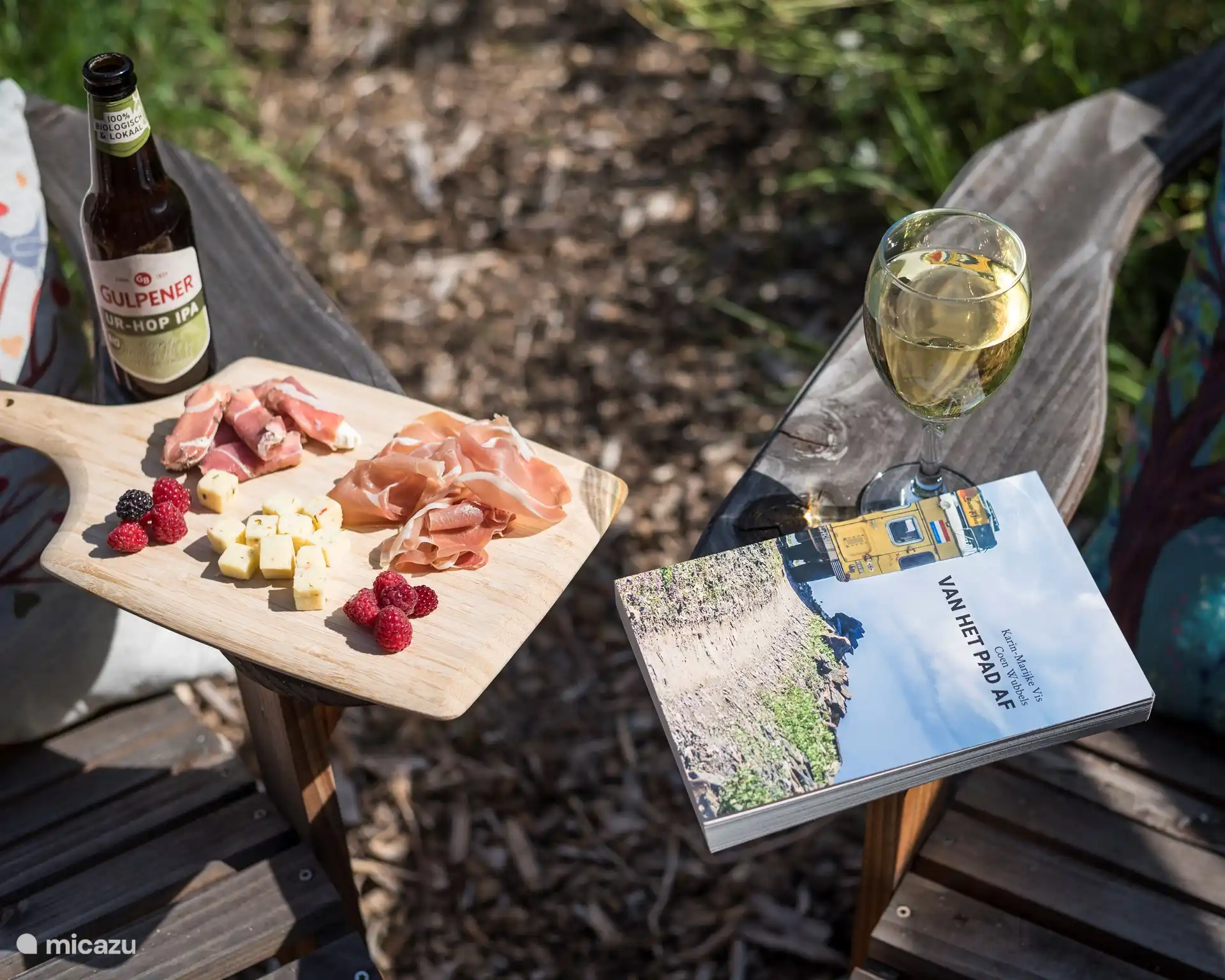 Genießen Sie den Garten