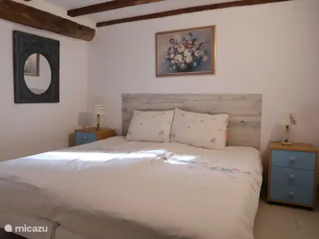 Arc en ciel | France, Dordogne, Sauveterre-la-Lémance - gîte / cottage chambre au rez-de-chaussée avec lit king size