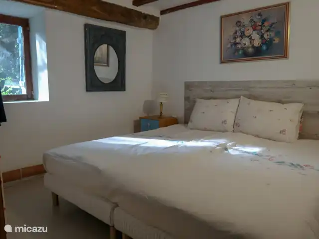 Arc en ciel | France, Dordogne, Sauveterre-la-Lémance - gîte / cottage Chambre Bleue