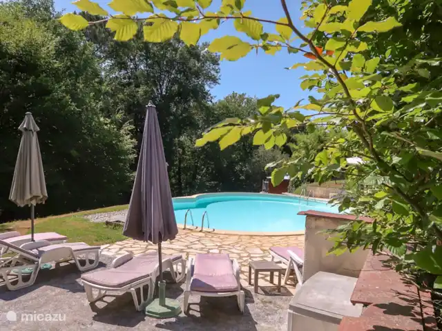 Arc en ciel | France, Dordogne, Sauveterre-la-Lémance - gîte / cottage Piscine