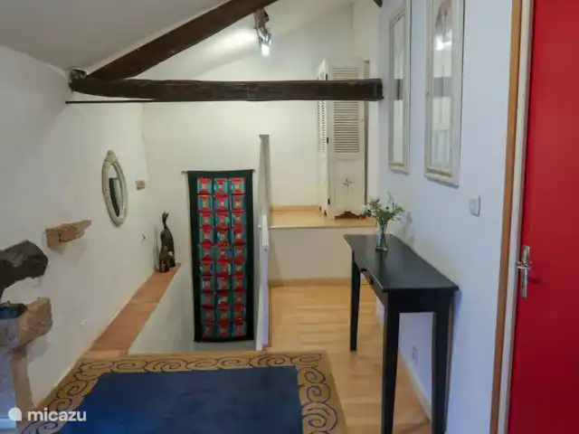 Arc en ciel | France, Dordogne, Sauveterre-la-Lémance - gîte / cottage Palier et escaliers
