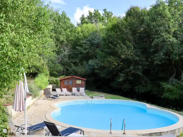 Arc en ciel | France, Dordogne, Sauveterre-la-Lémance - gîte / cottage Piscine