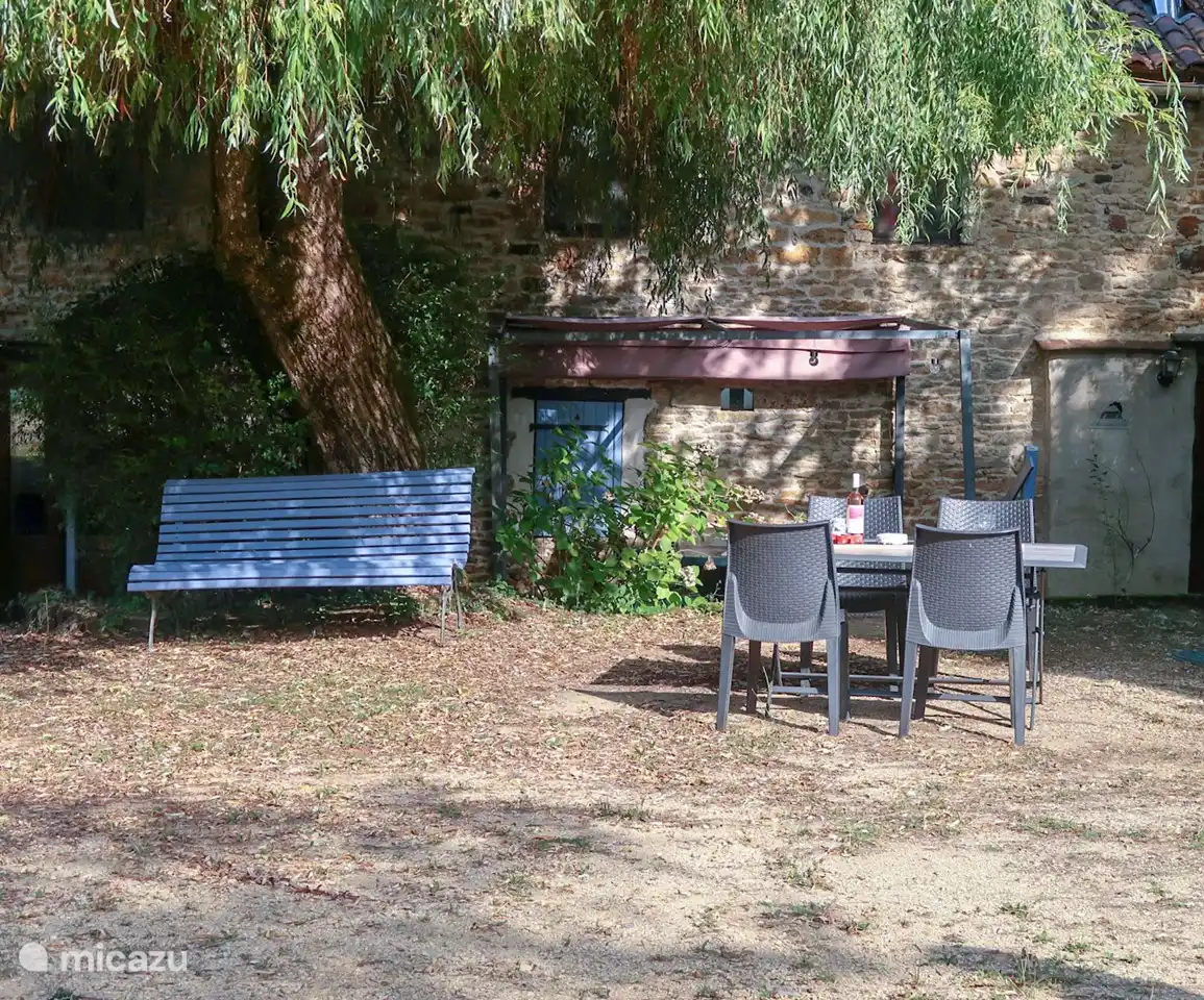 Unter der Trauerweide..