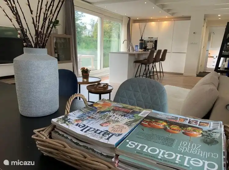 wohmobil / yacht / hausboot, Aalsmeer, Nordholland, Niederlande - Klinkklaar Bed & Boat Ws17