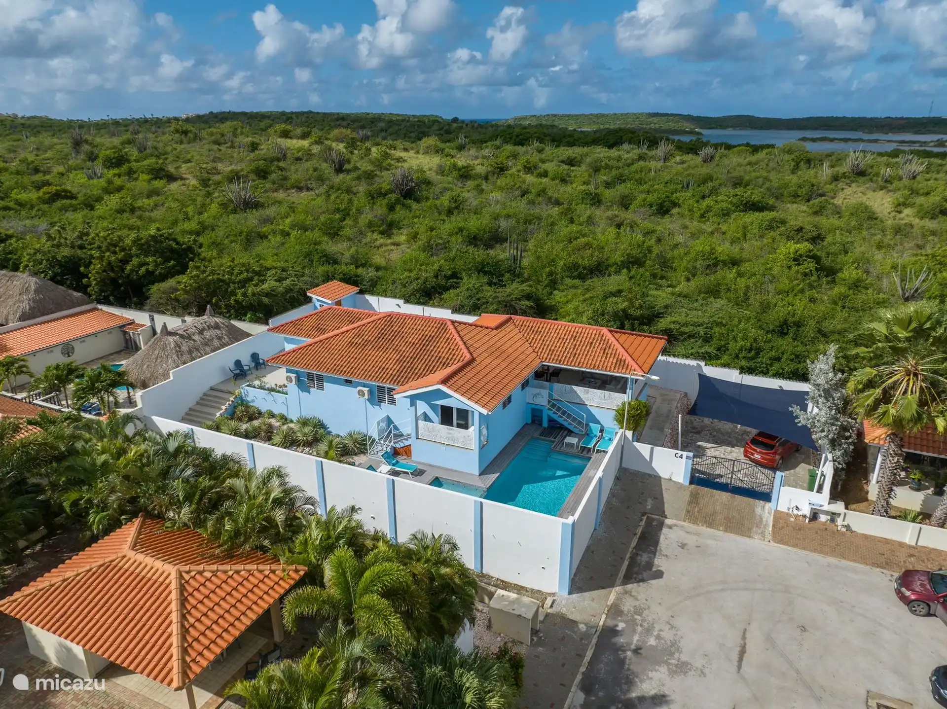 villa huren in Vista Royal, Banda Ariba (oost), Curaçao - Villa Caribbean Blue