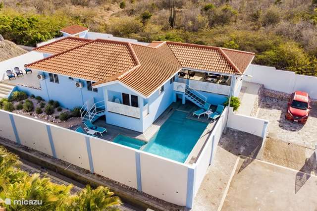 Ferienwohnung Curaçao, Banda Ariba (Ost), Jan Thiel - villa Villa Karibikblau