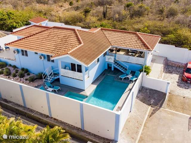 Vakantiehuis Curaçao, Banda Ariba (oost), Jan Thiel - villa Villa Caribbean Blue