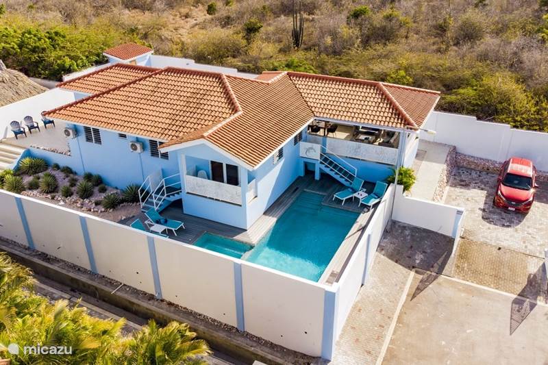 Vacation rental Curaçao, Banda Ariba (East), Jan Thiel Villa Villa Caribbean Blue