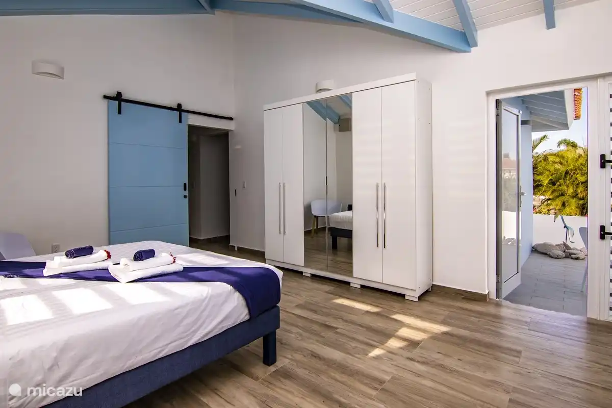 Zeer ruime masterbedroom