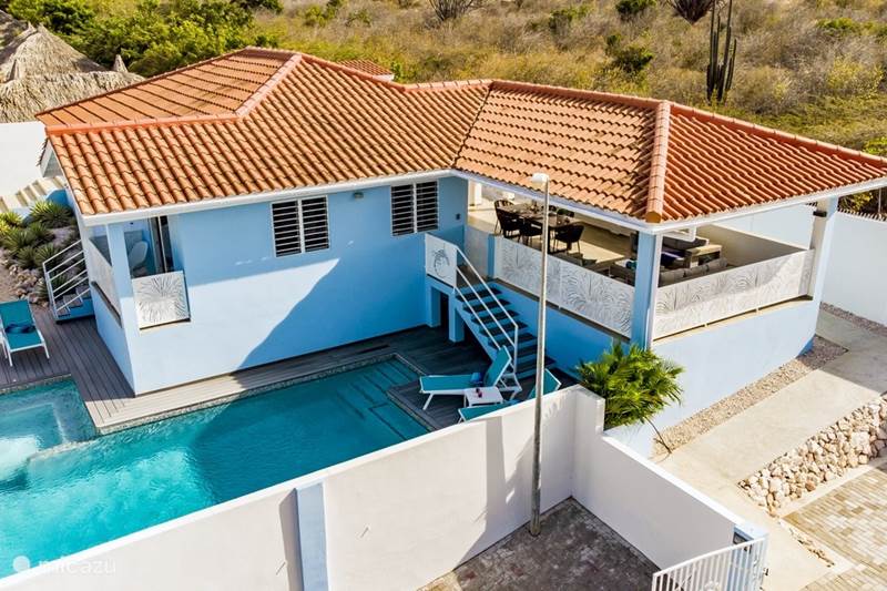 Vacation rental Curaçao, Banda Ariba (East), Jan Thiel Villa Villa Caribbean Blue