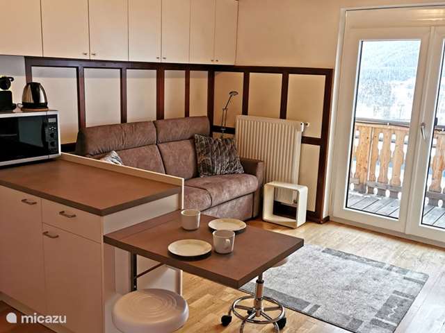 Vakantiehuis Oostenrijk, Karinthië, Kirchbach - studio Comfortabele studio met slaapbank