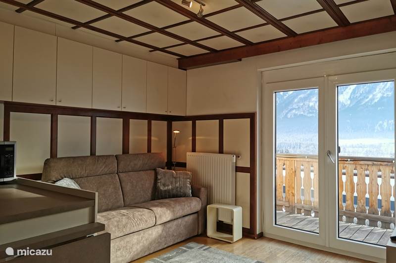 Vakantiehuis Oostenrijk, Karinthië, Kirchbach Studio Comfortabele studio met slaapbank