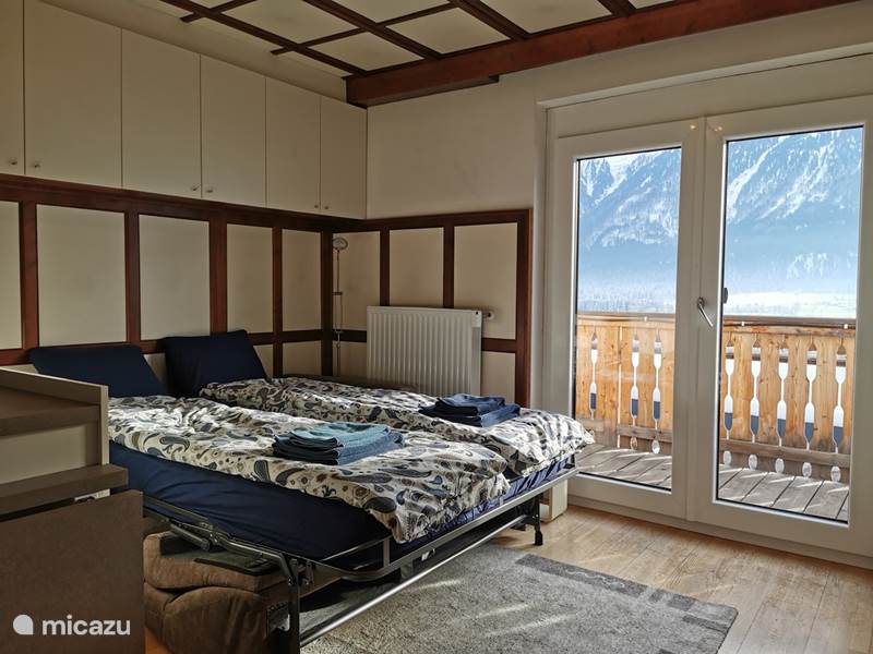 Casa vacacional Austria, Carintia, Kirchbach Studio Cómodo estudio con sofá cama
