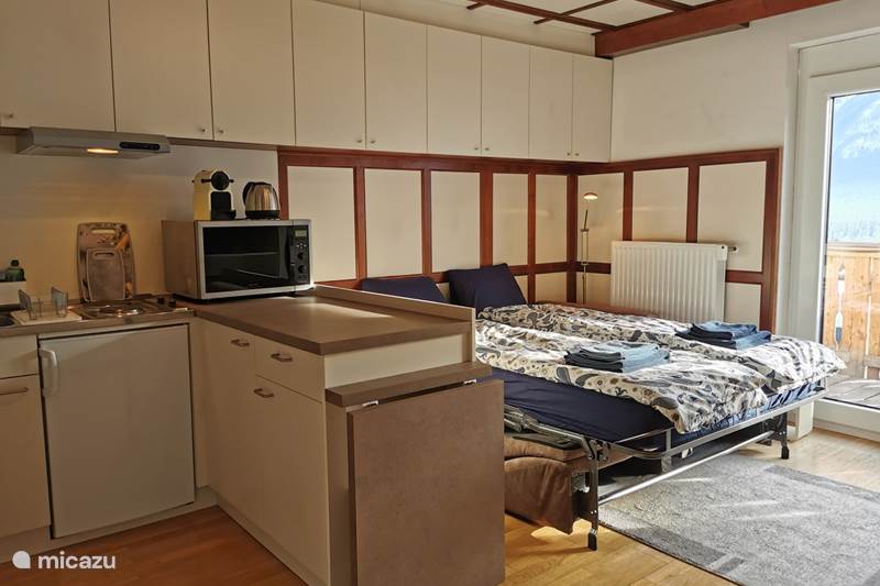 Vacation rental Austria, Carinthia, Kirchbach Studio Comfortable studio with sofa bed