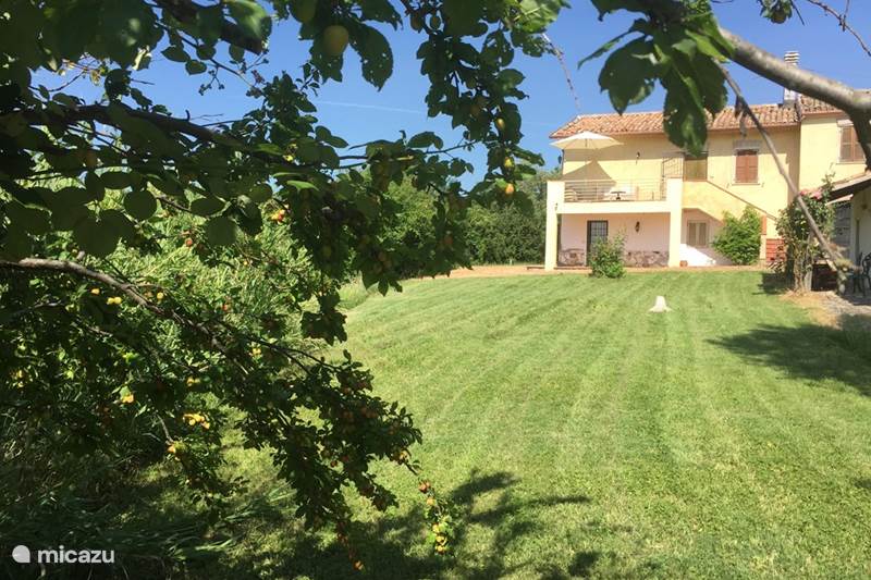 Vakantiehuis Italië, Marche, San Vito sul Cesano Villa Marche Villa_San_Vitale Sotto 2-3 p