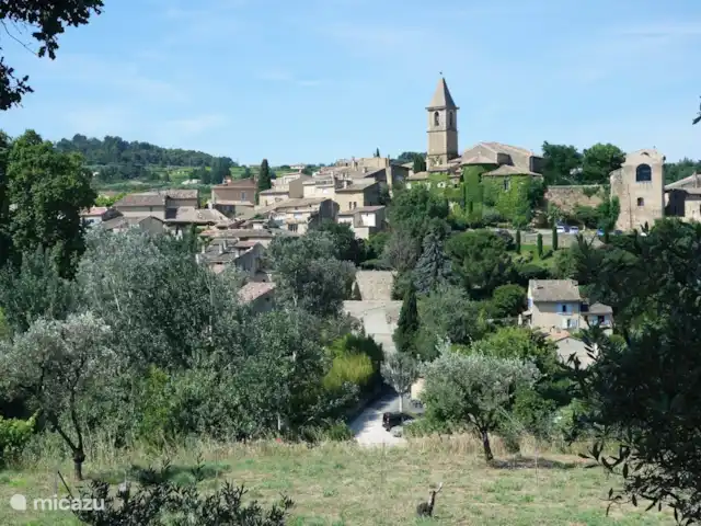 Location de Vacances France, Drôme, Mirabel-aux-Baronnies, gîte / cottage - La Françonne - Gîte Blanc