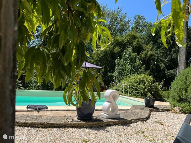 Ferienwohnung Frankreich, Dordogne, Sauveterre-la-Lémance Gîte / Hütte Soleil mit privatem Pool