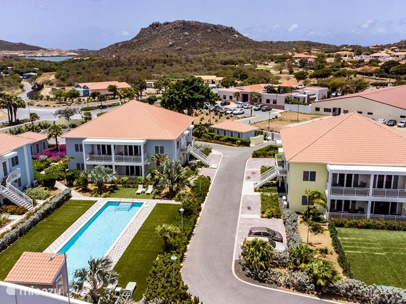 Vakantiehuis Curaçao, Curacao-Midden, Sint Michiel Appartement Casa Blue Breeze: Rust-Pool-A/C-WiFi