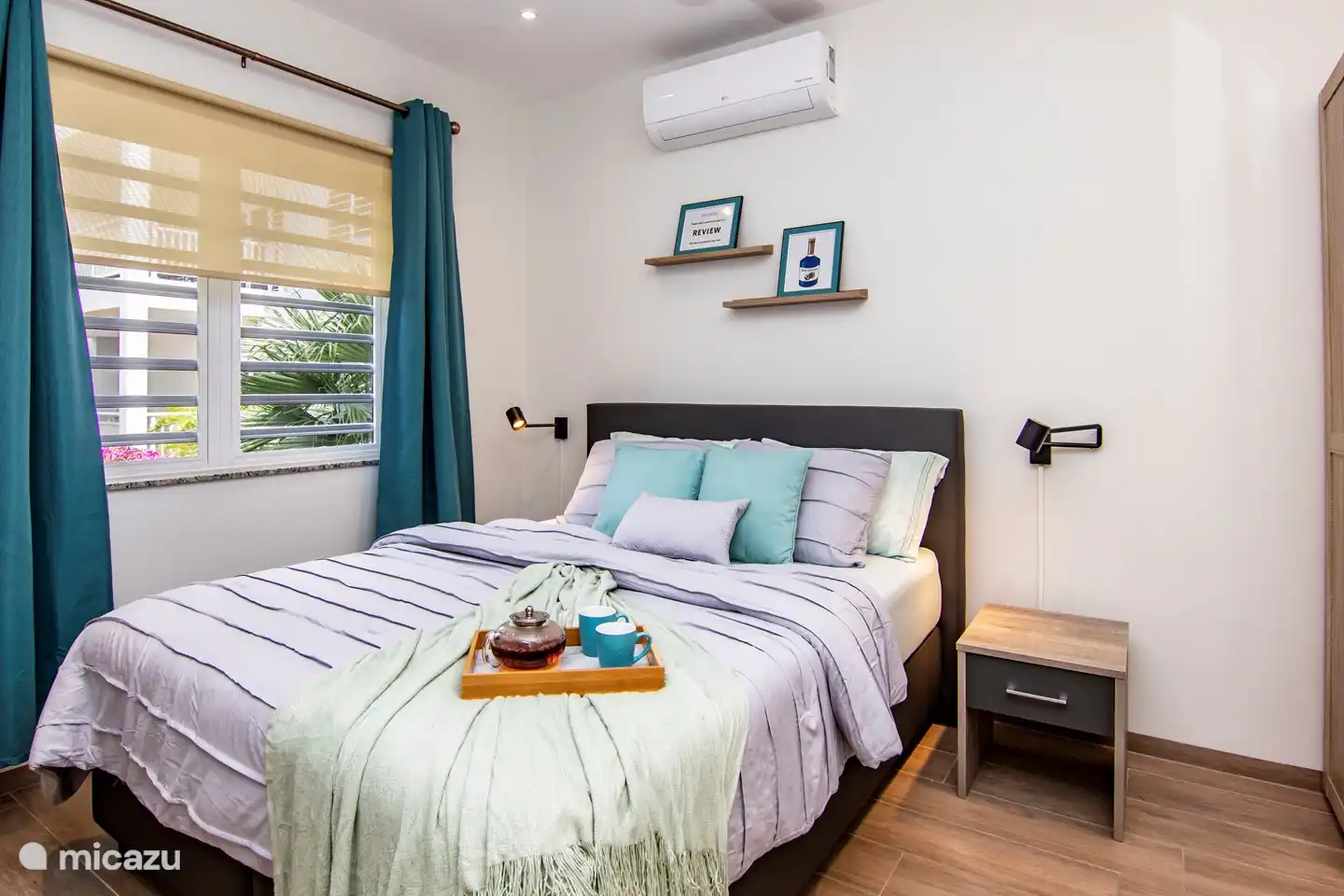 Casa Blue Breeze: Ruhe, Pool, Klimaanlage, WLAN in Curaçao, Curacao-Mitte, Sint Michiel - Appartement