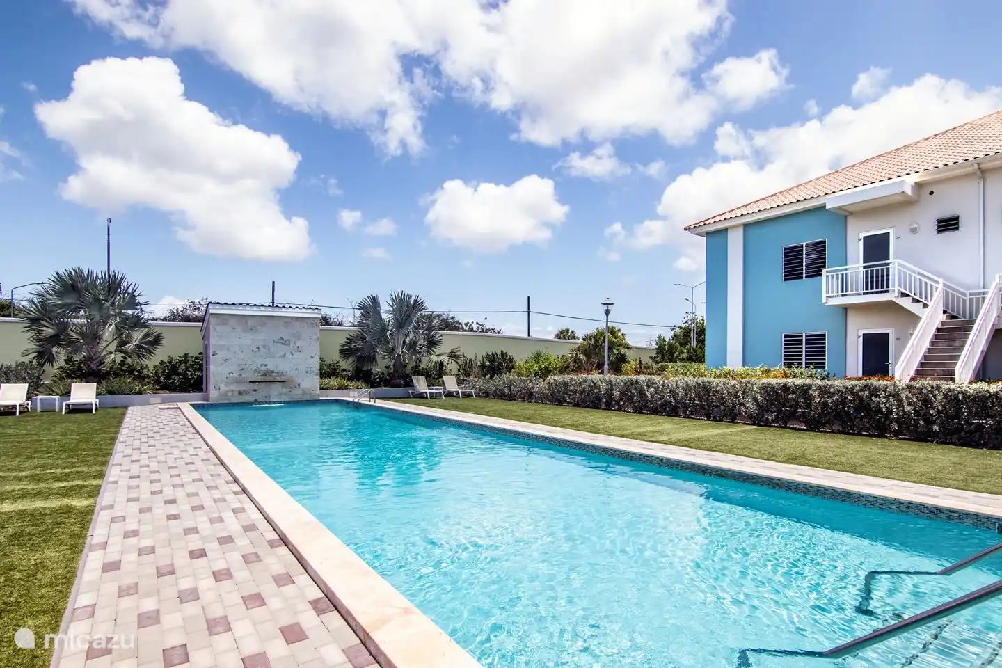 Casa Blue Breeze: Ruhe, Pool, Klimaanlage, WLAN in Curaçao, Curacao-Mitte, Sint Michiel - Appartement